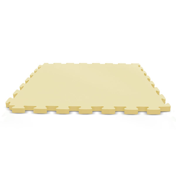 TATAME 100x100 - BEBE-AMARELO